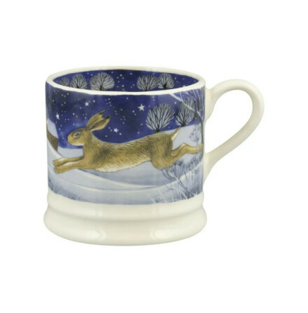 Emma Bridgewater mugg - Midnight Hare (small)