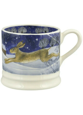 Emma Bridgewater mugg - Midnight Hare (small)