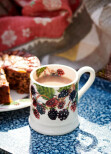 Emma Bridgewater mugg - Blackberry