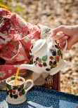 Emma Bridgewater mugg - Blackberry