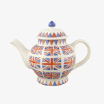 Emma Bridgewater tekanna - Union Jack 4 mug Teapot