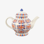 Emma Bridgewater tekanna - Union Jack 4 mug Teapot