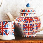 Emma Bridgewater tekanna - Union Jack 4 mug Teapot