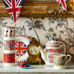 Emma Bridgewater tekanna - Union Jack 4 mug Teapot