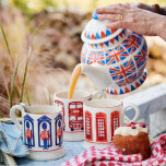 Emma Bridgewater tekanna - Union Jack 4 mug Teapot