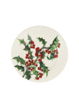 Emma Bridgewater tallrik - Holly 22 cm