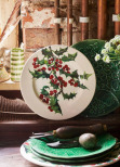 Emma Bridgewater tallrik - Holly 22 cm