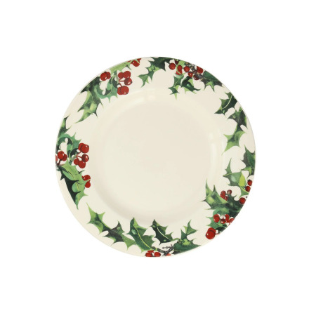 Emma Bridgewater tallrik - Holly 27 cm