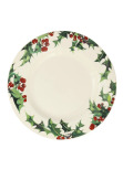 Emma Bridgewater tallrik - Holly 27 cm