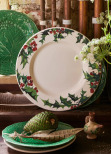 Emma Bridgewater tallrik - Holly 27 cm