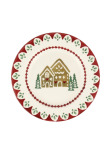 Emma Bridgewater assiett - Gingerbread 16 cm