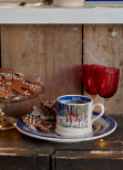 Emma Bridgewater mugg - Midnight Deer