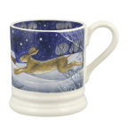 Emma Bridgewater mugg - Midnight Hare