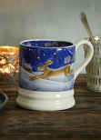 Emma Bridgewater mugg - Midnight Hare