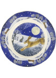 Emma Bridgewater tallrik - Midnight Hare 22 cm