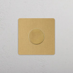 Singel Dimmer Antique Brass