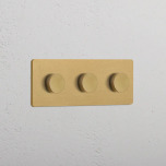 Trippel Dimmer Antique Brass