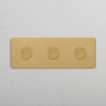 Trippel Dimmer Antique Brass