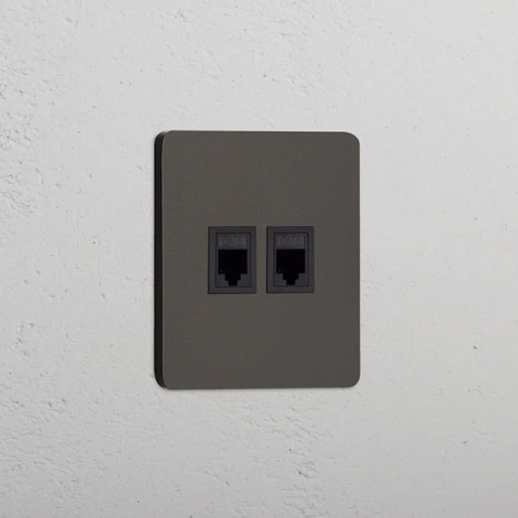 Datauttag Dubbelt Bronze