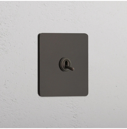 Vippstr�mbrytare Bronze