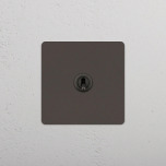 Vippstr�mbrytare Bronze