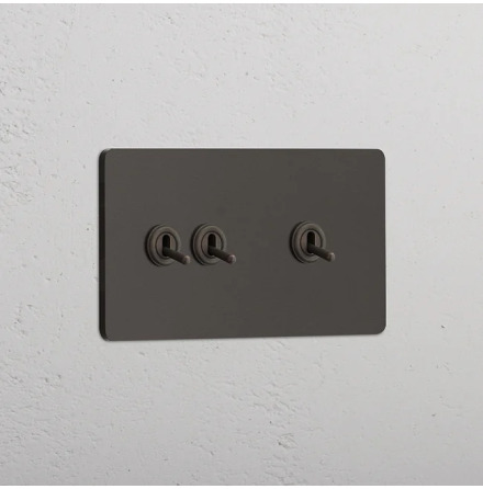 2+1 Vippstr�mbrytare Bronze