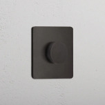 Singel Dimmer Bronze
