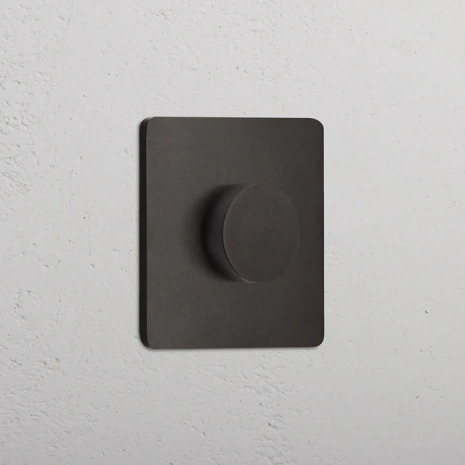 Singel Dimmer Bronze