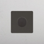 Singel Dimmer Bronze