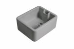 -30% K�ksvask Barrow, 595 mm Vit