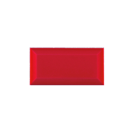 Kakel med fasad kant (slaktarkakel) 150x75x10 mm, Victorian Red