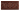 Kakel list Thistle 152x76 mm, Burgundy