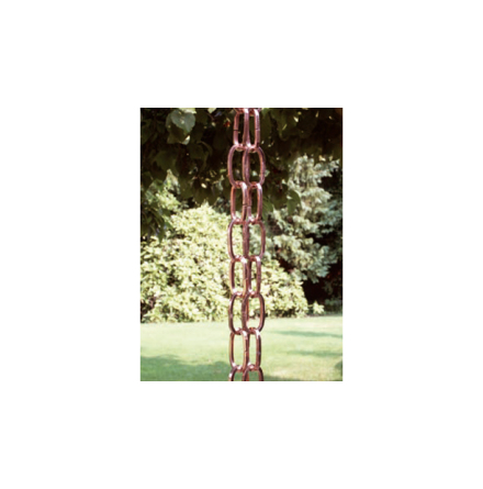 Koppar - Regnkedja ´Square link´ längd om 2,5 m