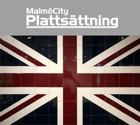 Malmö City Plattsättning